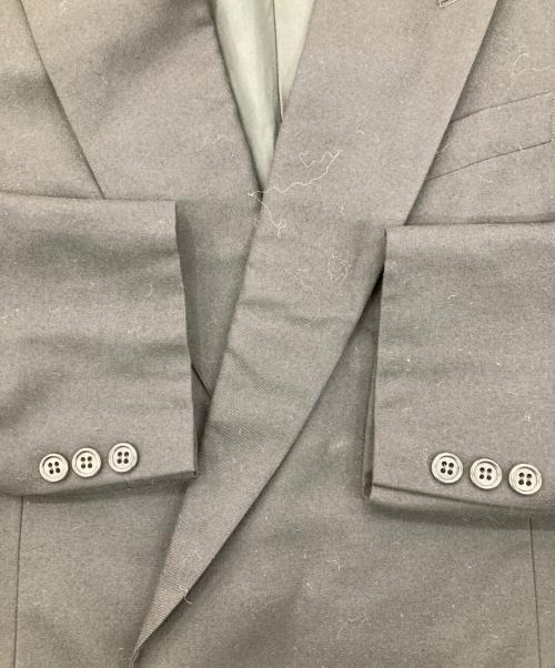 PAUL SMITH（ポールスミス）Paul Smith (ポールスミス) ウールダブルブレストジャケット ブラック サイズ:Lの古着・服飾アイテム