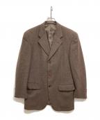 Henry Cotton'sヘンリーコットンズ）の古着「ウールセットアップスーツ」｜ブラウン