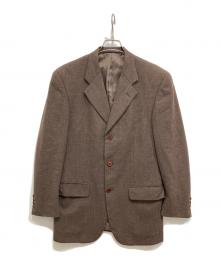 Henry Cotton's（ヘンリーコットンズ）の古着「ウールセットアップスーツ」｜ブラウン