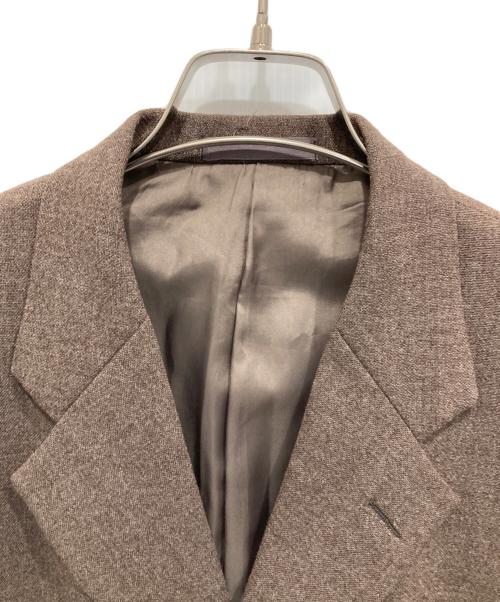 Henry Cotton's（ヘンリーコットンズ）Henry Cotton's (ヘンリーコットンズ) ウールセットアップスーツ ブラウン サイズ:48の古着・服飾アイテム
