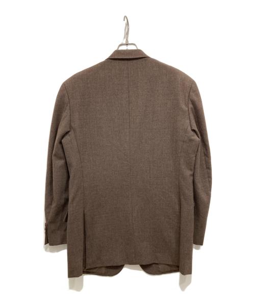 Henry Cotton's（ヘンリーコットンズ）Henry Cotton's (ヘンリーコットンズ) ウールセットアップスーツ ブラウン サイズ:48の古着・服飾アイテム