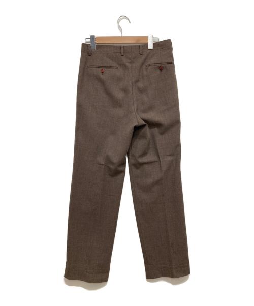 Henry Cotton's（ヘンリーコットンズ）Henry Cotton's (ヘンリーコットンズ) ウールセットアップスーツ ブラウン サイズ:48の古着・服飾アイテム