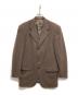 Henry Cotton's（ヘンリーコットンズ）の古着「ウールセットアップスーツ」｜ブラウン