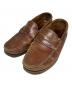 PARABOOT（パラブーツ）の古着「コインローファー」｜ブラウン