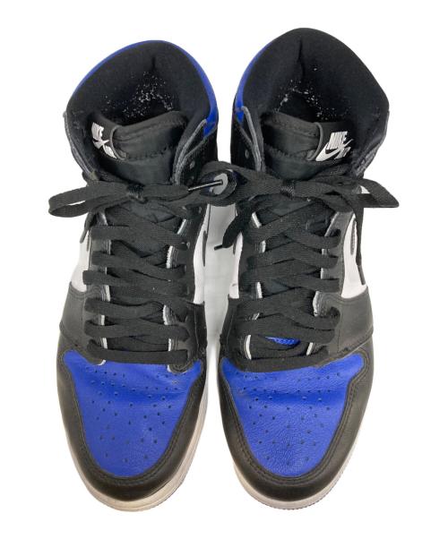 NIKE（ナイキ）NIKE (ナイキ) Air Jordan 1 Retro High OG ホワイト×ブルー サイズ:27.5の古着・服飾アイテム