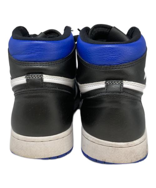 NIKE（ナイキ）NIKE (ナイキ) Air Jordan 1 Retro High OG ホワイト×ブルー サイズ:27.5の古着・服飾アイテム