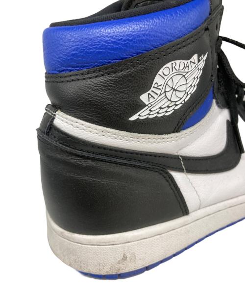 NIKE（ナイキ）NIKE (ナイキ) Air Jordan 1 Retro High OG ホワイト×ブルー サイズ:27.5の古着・服飾アイテム