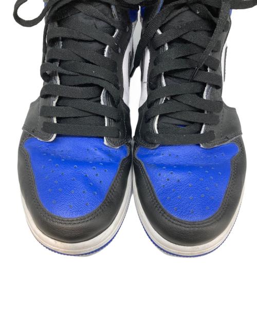 NIKE（ナイキ）NIKE (ナイキ) Air Jordan 1 Retro High OG ホワイト×ブルー サイズ:27.5の古着・服飾アイテム