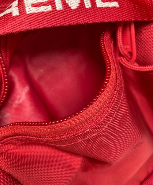 SUPREME（シュプリーム）SUPREME (シュプリーム) ショルダーバッグ レッドの古着・服飾アイテム