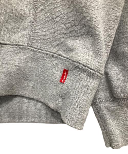 SUPREME（シュプリーム）SUPREME (シュプリーム) Cross Box Logo Hooded Sweatshirt グレー サイズ:Lの古着・服飾アイテム