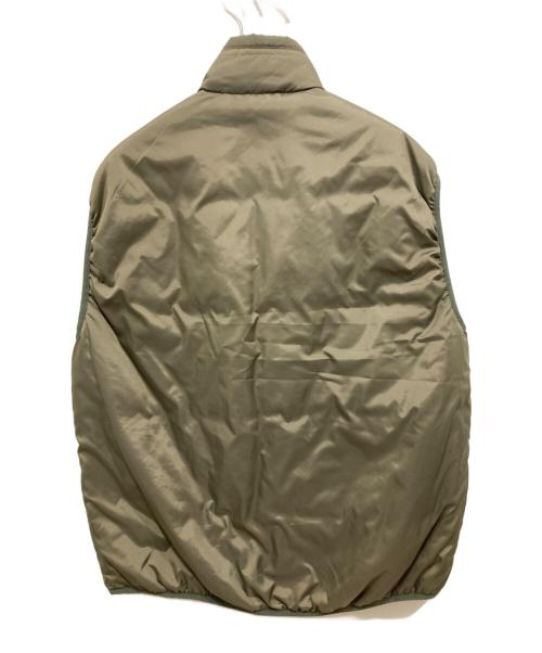 waiper（ワイパー）WAIPER (ワイパー) LIGHT PUFF PRIMALOFT ベスト カーキ サイズ:Lの古着・服飾アイテム