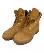 Timberlandティンバーランド）の古着「PREMIUM 6IN WATERPROOF BOOT」｜ブラウン