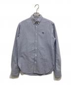 maison kitsuneメゾンキツネ）の古着「オックスフォードシャツ」｜ブルー