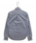 MAISON KITSUNE (メゾンキツネ) オックスフォードシャツ ブルー サイズ:37：6000円