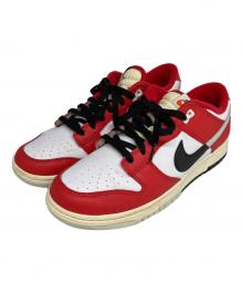 NIKE（ナイキ）の古着「DUNK LOW RETRO PRM」｜レッド×ホワイト