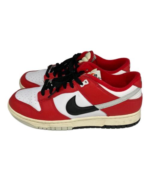 NIKE（ナイキ）NIKE (ナイキ) DUNK LOW RETRO PRM レッド×ホワイト サイズ:27の古着・服飾アイテム