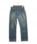 SUGAR CANEシュガーケーン）の古着「セルビッチデニムパンツ」｜インディゴ
