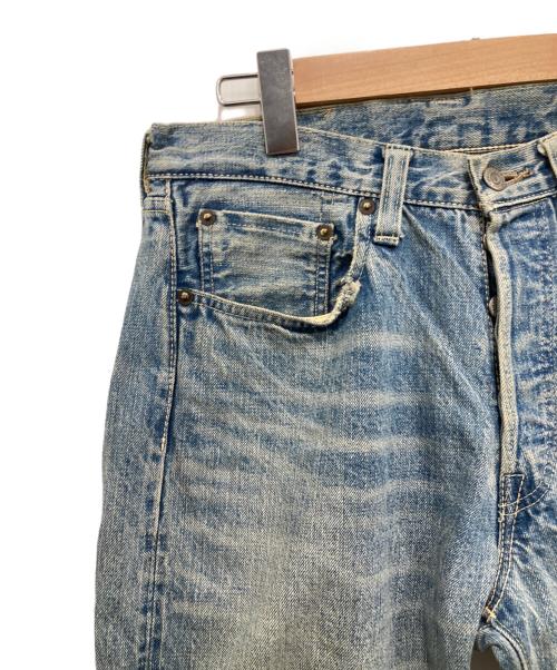 SUGAR CANE（シュガーケーン）SUGAR CANE (シュガーケーン) セルビッチデニムパンツ インディゴ サイズ:W32の古着・服飾アイテム