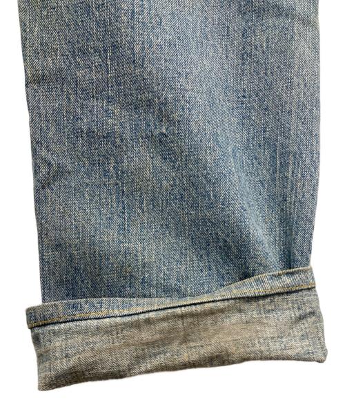 SUGAR CANE（シュガーケーン）SUGAR CANE (シュガーケーン) セルビッチデニムパンツ インディゴ サイズ:W32の古着・服飾アイテム