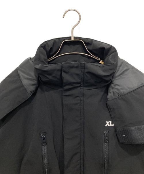 X-LARGE（エクストララージ）X-LARGE (エクストララージ) WILD THINGS (ワイルドシングス) EXPEDITION JACKET ブラック サイズ:Lの古着・服飾アイテム