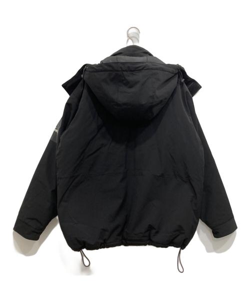 X-LARGE（エクストララージ）X-LARGE (エクストララージ) WILD THINGS (ワイルドシングス) EXPEDITION JACKET ブラック サイズ:Lの古着・服飾アイテム