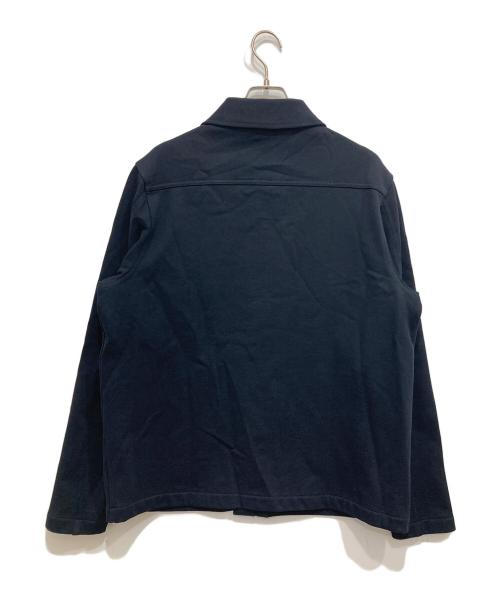 FRED PERRY（フレッドペリー）FRED PERRY (フレッドペリー) ヘビーウェイトスウェット オーバーシャツ ネイビー サイズ:Mの古着・服飾アイテム