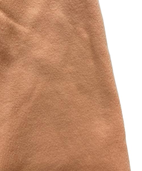 LACOSTE（ラコステ）LACOSTE (ラコステ) ビッグクロックカレッジロゴクルーネックスウェット オレンジ サイズ:S（USサイズ）の古着・服飾アイテム