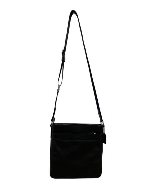 COACH（コーチ）COACH (コーチ) ショルダーバッグ ブラックの古着・服飾アイテム