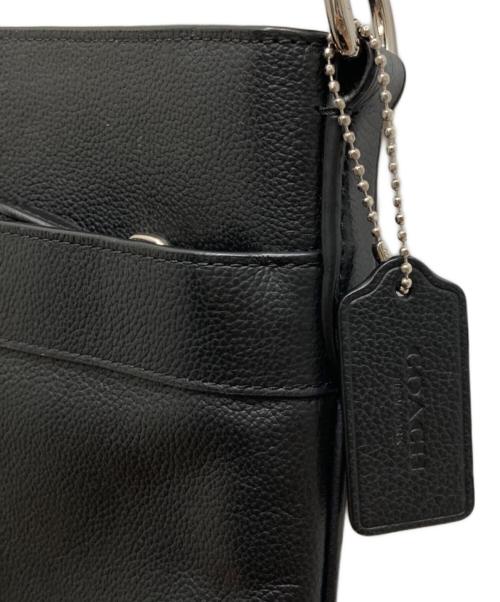 COACH（コーチ）COACH (コーチ) ショルダーバッグ ブラックの古着・服飾アイテム