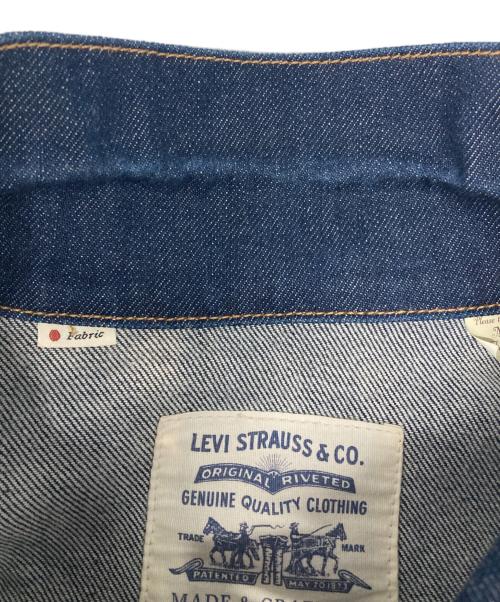 LEVI'S MADE&CRAFTED（リーバイスメイドクラフテッド）LEVI'S MADE&CRAFTED (リーバイスメイドクラフテッド) トラッカージャケット インディゴ サイズ:Sの古着・服飾アイテム