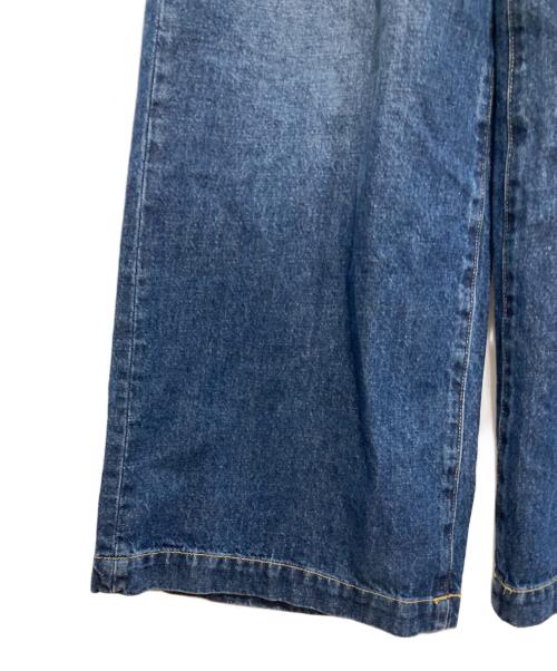 Spick and Span（スピック＆スパン）Spick and Span (スピックアンドスパン) 5 1/2 バギーデニムパンツ インディゴ サイズ:W28の古着・服飾アイテム