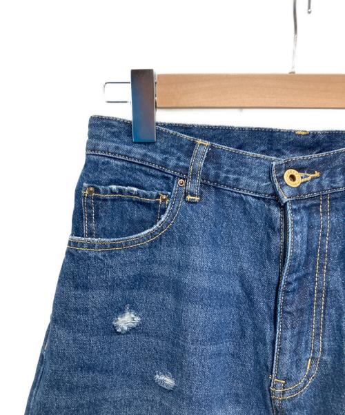 Spick and Span（スピック＆スパン）Spick and Span (スピックアンドスパン) 5 1/2 バギーデニムパンツ インディゴ サイズ:W28の古着・服飾アイテム