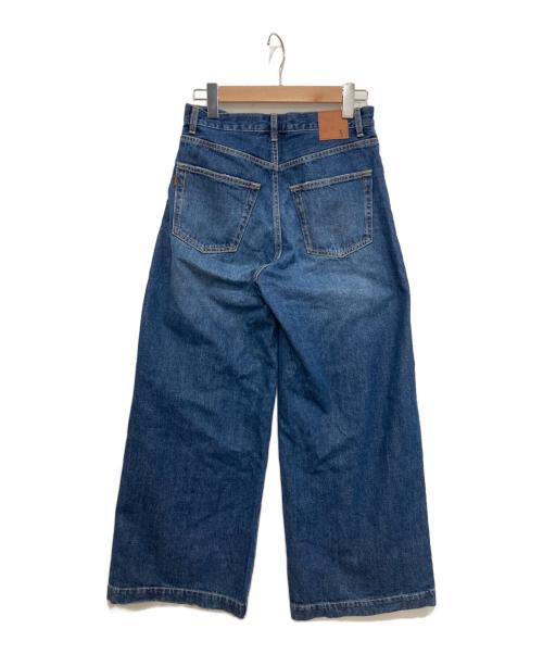 Spick and Span（スピック＆スパン）Spick and Span (スピックアンドスパン) 5 1/2 バギーデニムパンツ インディゴ サイズ:W28の古着・服飾アイテム