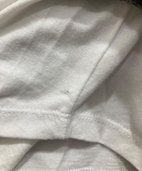 JOURNAL STANDARD relume（ジャーナルスタンダード レリューム）JOURNAL STANDARD relume (ジャーナルスタンダード レリューム) 3WAYレイヤードニットプルオーバー グレー×ホワイト サイズ:表記なしの古着・服飾アイテム