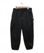 eN ROUTEアンルート）の古着「ペインターパンツ」｜ブラック