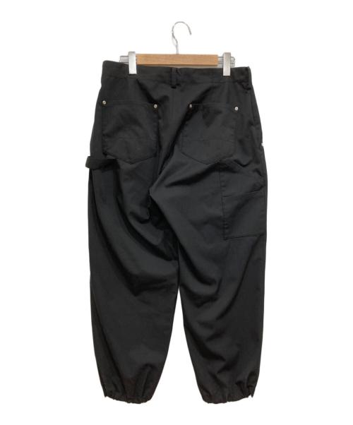 eN ROUTE（アンルート）EN ROUTE (アンルート) ペインターパンツ ブラック サイズ:3の古着・服飾アイテム