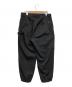 EN ROUTE (アンルート) ペインターパンツ ブラック サイズ:3：5000円