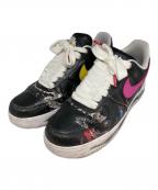 NIKE×PEACEMINUSONEナイキ×ピースマイナスワン）の古着「ローカットスニーカー」｜ブラック