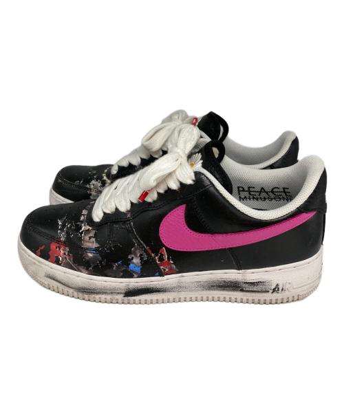 NIKE（ナイキ）NIKE (ナイキ) PEACEMINUSONE (ピースマイナスワン) ローカットスニーカー ブラック サイズ:27.5の古着・服飾アイテム