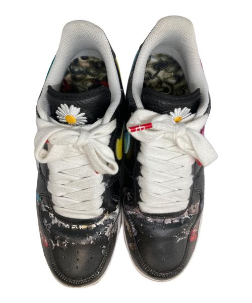 NIKE（ナイキ）NIKE (ナイキ) PEACEMINUSONE (ピースマイナスワン) ローカットスニーカー ブラック サイズ:27.5の古着・服飾アイテム