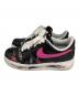 NIKE (ナイキ) PEACEMINUSONE (ピースマイナスワン) ローカットスニーカー ブラック サイズ:27.5：25000円