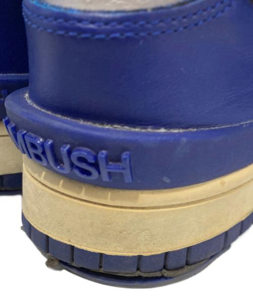 NIKE（ナイキ）NIKE (ナイキ) AMBUSH (アンブッシュ) ハイカットスニーカー ブルー サイズ:28の古着・服飾アイテム