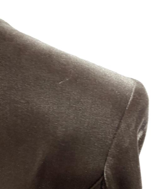 GIORGIO ARMANI（ジョルジョアルマーニ）GIORGIO ARMANI (ジョルジョアルマーニ) ベロアジャケット ブラウン サイズ:40の古着・服飾アイテム