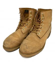 Timberland（ティンバーランド）の古着「7ホールブーツ」｜ベージュ