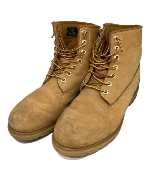 Timberland（ティンバーランド）Timberland (ティンバーランド) 7ホールブーツ ベージュ サイズ:8　1/2の古着・服飾アイテム