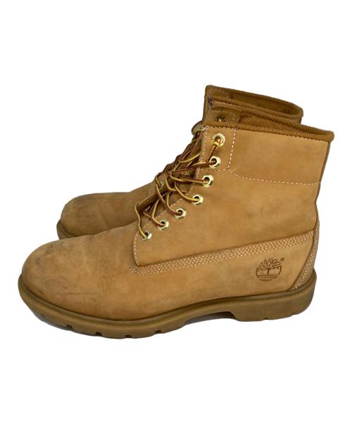 Timberland（ティンバーランド）Timberland (ティンバーランド) 7ホールブーツ ベージュ サイズ:8　1/2の古着・服飾アイテム