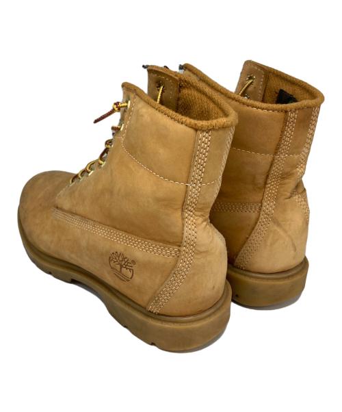 Timberland（ティンバーランド）Timberland (ティンバーランド) 7ホールブーツ ベージュ サイズ:8　1/2の古着・服飾アイテム