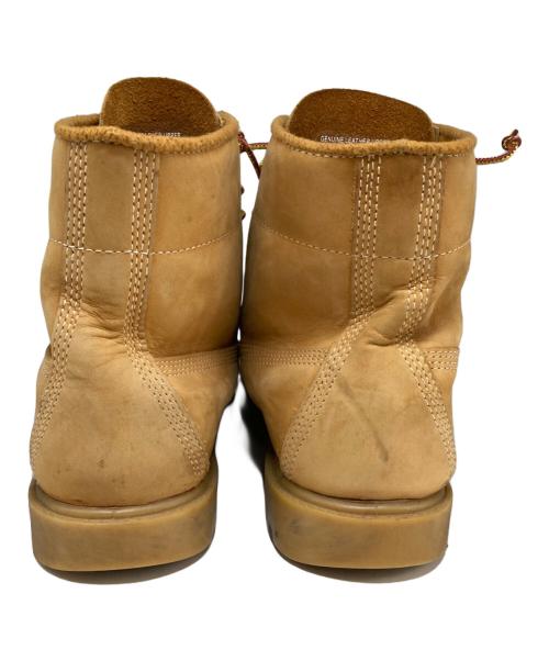 Timberland（ティンバーランド）Timberland (ティンバーランド) 7ホールブーツ ベージュ サイズ:8　1/2の古着・服飾アイテム