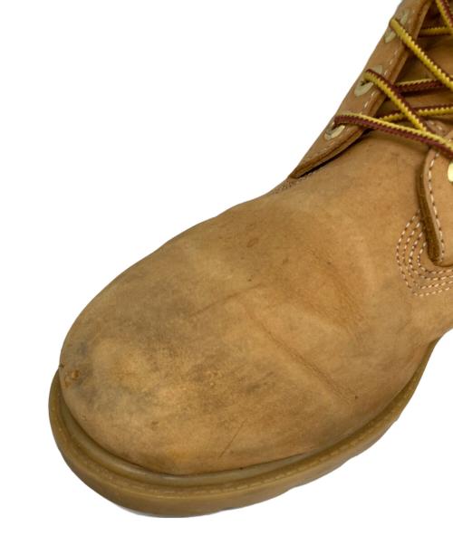 Timberland（ティンバーランド）Timberland (ティンバーランド) 7ホールブーツ ベージュ サイズ:8　1/2の古着・服飾アイテム