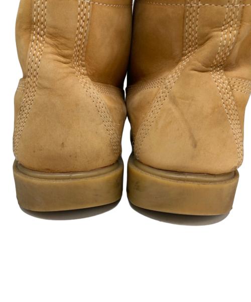 Timberland（ティンバーランド）Timberland (ティンバーランド) 7ホールブーツ ベージュ サイズ:8　1/2の古着・服飾アイテム